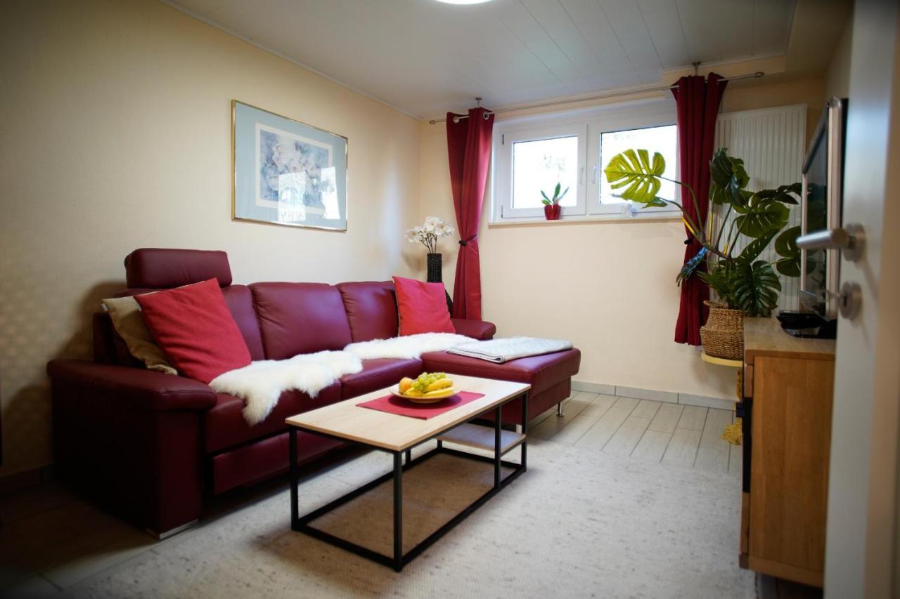 Waldidylle Apartment Kusten Exterior photo